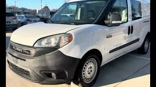 2019 Ram ProMaster City Tradesman 2.4L Automatic 24,196 miles Stock# C5093 Vin: ZFBHRFAB2K6M29526