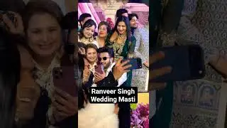 Ranveer Singh was seen in a high-profile wedding in Udaipur&rdquo; 👇