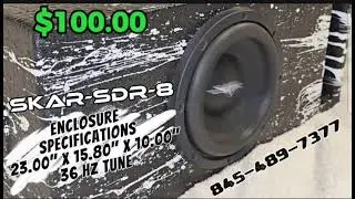 SKAR SDR-8 Enclosure