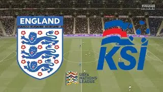 UEFA Nations League 2020 (Group 2) - England Vs Iceland - 18th November 2020 - FIFA 21