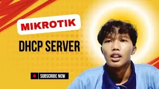 3.Cara Mengaktifkan DHCP Server di MikroTik | DHCP Setup + Penjelasan Lengkap