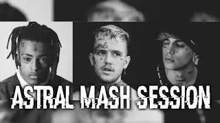 Lil Peep & XXXTENTACION - Falling Down (Feat. C.R.O) | ASTRAL MASH SESSION #8