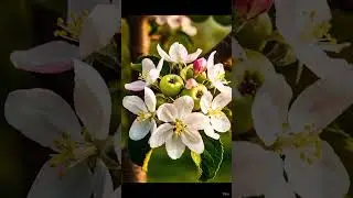 Apple Tree Growth: From Bud to Fruit #fruit #growagarden #applegrowth