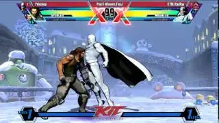 KiT15 - UMvC3 - P1WF - Pokchop vs CTRL RayRay