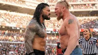 Roman Reigns vs Brock Lesnar | Tribal Chief vs Beast Incarnate | Authority Collides With Chaos