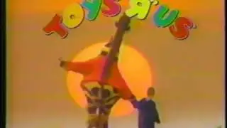 Toys R Us Commercial - Jingle - I Don't Wanna Grow Up (1990)