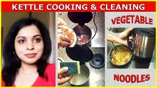Electric Kettle Noodles Cooking Video / Tips To Wash Electric Kettle / Kettle Recipes