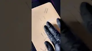 Как перевести тату эскиз на кожу