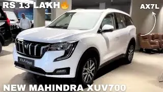 New Mahindra XUV 700 2025 | AX7L Diesel Varient | Full review with on road price and features