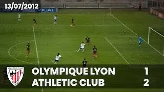 ⚽️ [Amistoso 12/13] Olympique Lyon 1 - Athletic Club 2 I LABURPENA
