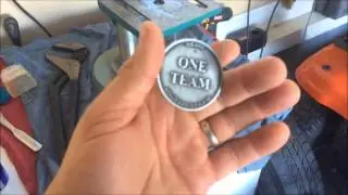 Making a key chain out of a coin