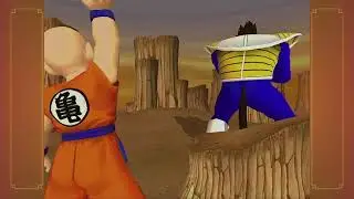 Dragon Ball Z Budokai HD Part 6 Show Gohan's True Power!