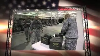 Retired Staff Sergeant Matthew Webb Preview - Project Rebuild True Heroes