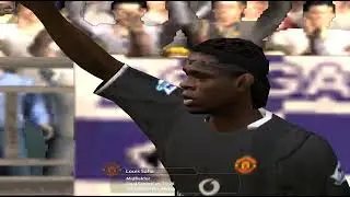 Playing FIFA 2005 Online in 2023 - Excellent Shot by Louis Saha