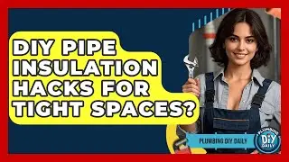 DIY Pipe Insulation Hacks For Tight Spaces? - Plumbing DIY Daily