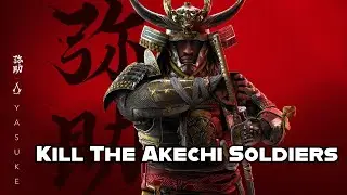 Wiped Out Akechi Soldiers