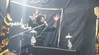 ZAKIR SYED GHULAM RAZA NAQVI OF WADHI | BRAMDAGI TABOOT AND ALAM PAK IMAM MUSA KAZIM AS