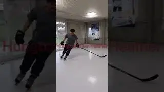 Polyethylene synthetic ice rink