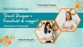 Travel Designer vs Consulente di viaggio