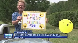 A birthday celebration in the age of COVID-19