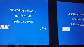 после обновления телевизора Haier 58 smart tv bx экрана стало 2