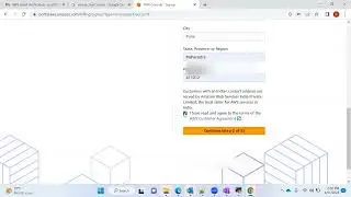 How to create AWS account