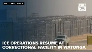 ICE operations resume at Diamondback Correctional Facility in Watonga