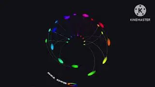 Watch this pendulum wave make so many sounds!