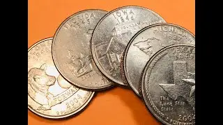 US 2004 State Quarter Series - #30 Wisconsin - Rare Extra Leaf Washington 25 Cent - United States