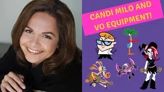 Find Out What VO Actor Candi Milo Recommends for VO Equipment!
