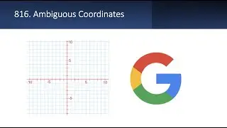 Ambiguous Coordinates | Leetcode 816 | String | Google
