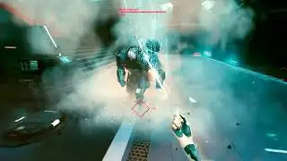 Cyberpunk 2077: Don't Fear the Reaper Adam Smasher Encounter (modded combat)
