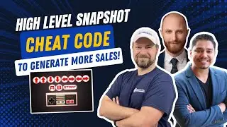 Discover The Winning Combination For A HighLevel Snapshot Cheat Code That Generates Sales!
