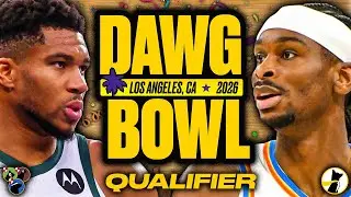 LET'S PUNCH A TICKET TO THE NBA DAWG BOWL IN LA