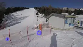Col Raiser Val Gardena skiing