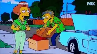 Os Simpsons: Moe perde a paci&ecirc;ncia com Krabappel