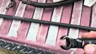 2001 Ram 2500 Power Steering line replacement with hydra boost.