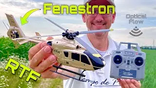 RC ERA C123 - mini scale EC135 mit Fenestron und Höhensensor für Einsteiger | Full Review deutsch