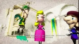 3D Animation Final Shot, The Little Painter, 3 characters shot