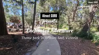 Inside the Kids favourite Enchanted Adventures theme park in Mornington Peninsula Victoria