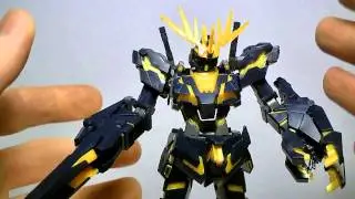 1/144 HGUC Banshee Gundam (Destroy Mode) Review