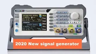 2020 new PSG9080 programmable function/arbitrary signal generator
