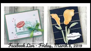 INCREDIBLE LIKE YOU, LASTING LILY & LILY FRAMELITS  FEATURED TODAY ON FB LIVE - Mar 8 2019