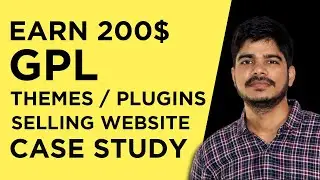 Gpl theme and plugin selling website case study - gpl software website - Earn Money with GPL Website