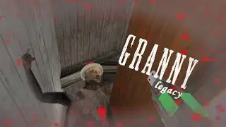 Granny legacy holiday decoration mod ob grandparent grandpa with shotgun full gameplay robot escape