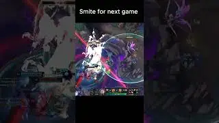 Smite for next game? My premade troll me :(