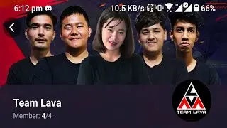 Team Lava Esports - Booyah