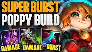 CHALLENGER POPPY MAIN DESTROYS WITH LETHALITY POPPY | CHALLENGER POPPY TOP GAMEPLAY | 11.17 S11