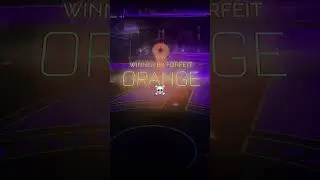forfeited match in rocket league 🥀