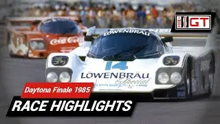 1985 Daytona Finale | IMSA Highlights